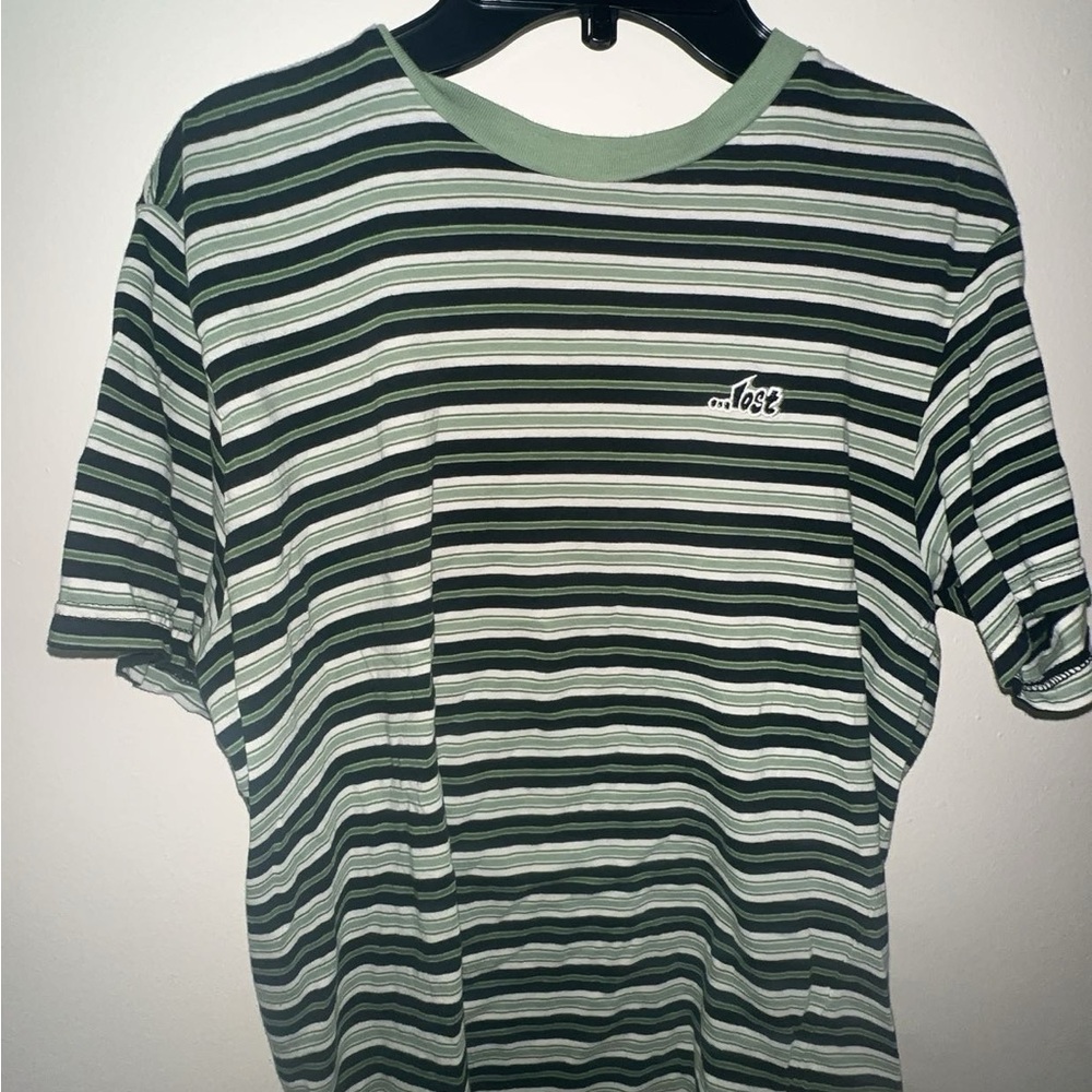 25% OFF LOST GRAPHIC DESIGN T-SHIRT FOR MEN